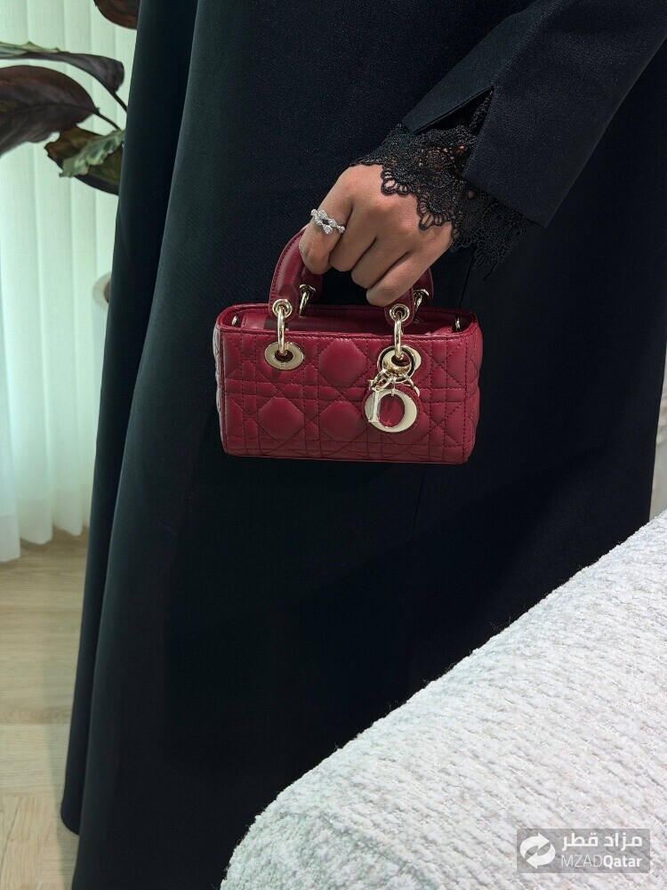 DR Lady D-Joy Micro Bag Cherry Red - 5