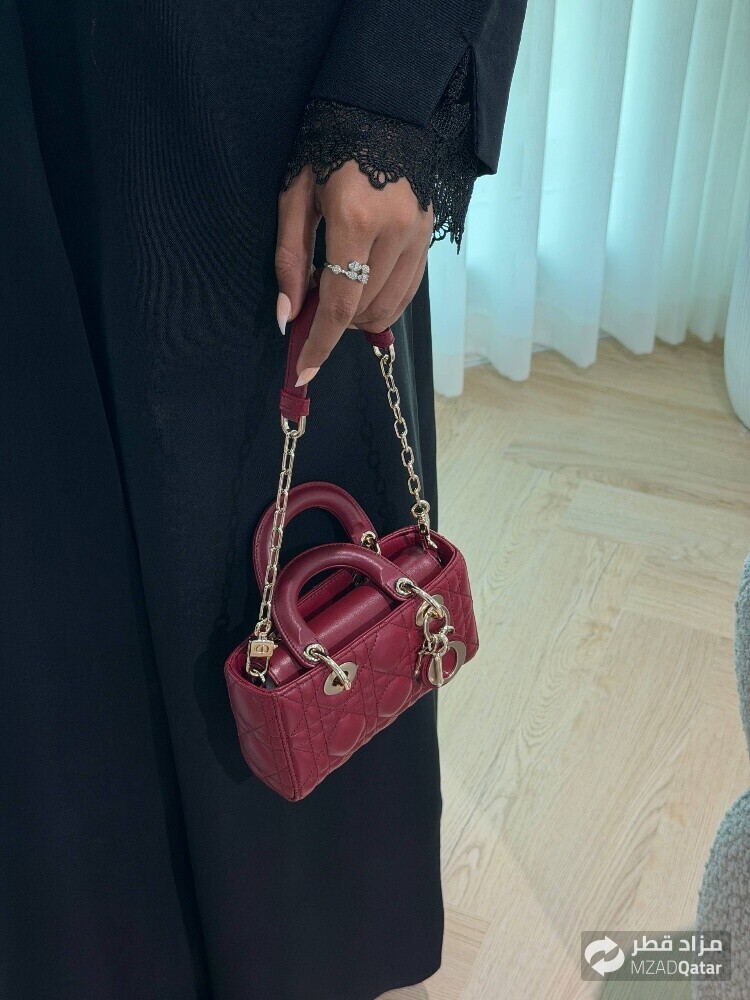 DR Lady D-Joy Micro Bag Cherry Red - 3