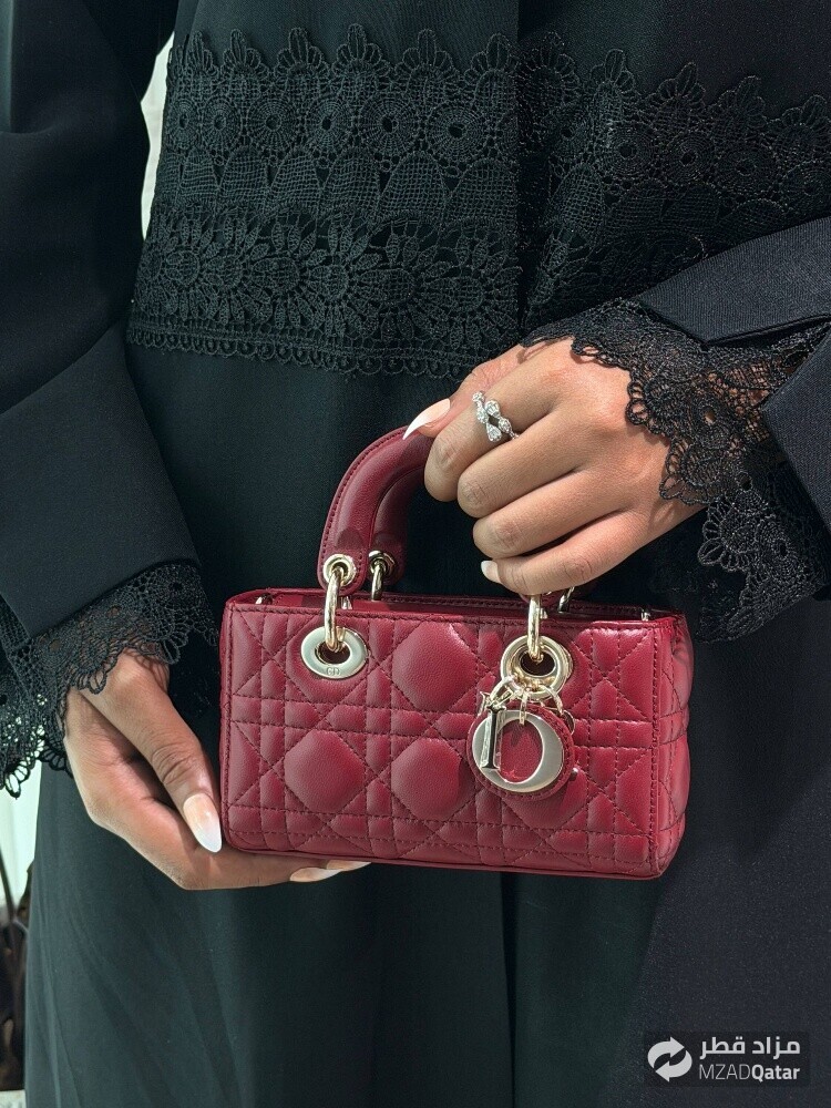 DR Lady D-Joy Micro Bag Cherry Red - 1