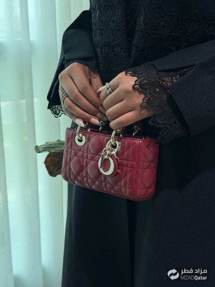 DR Lady D-Joy Micro Bag Cherry Red - 2
