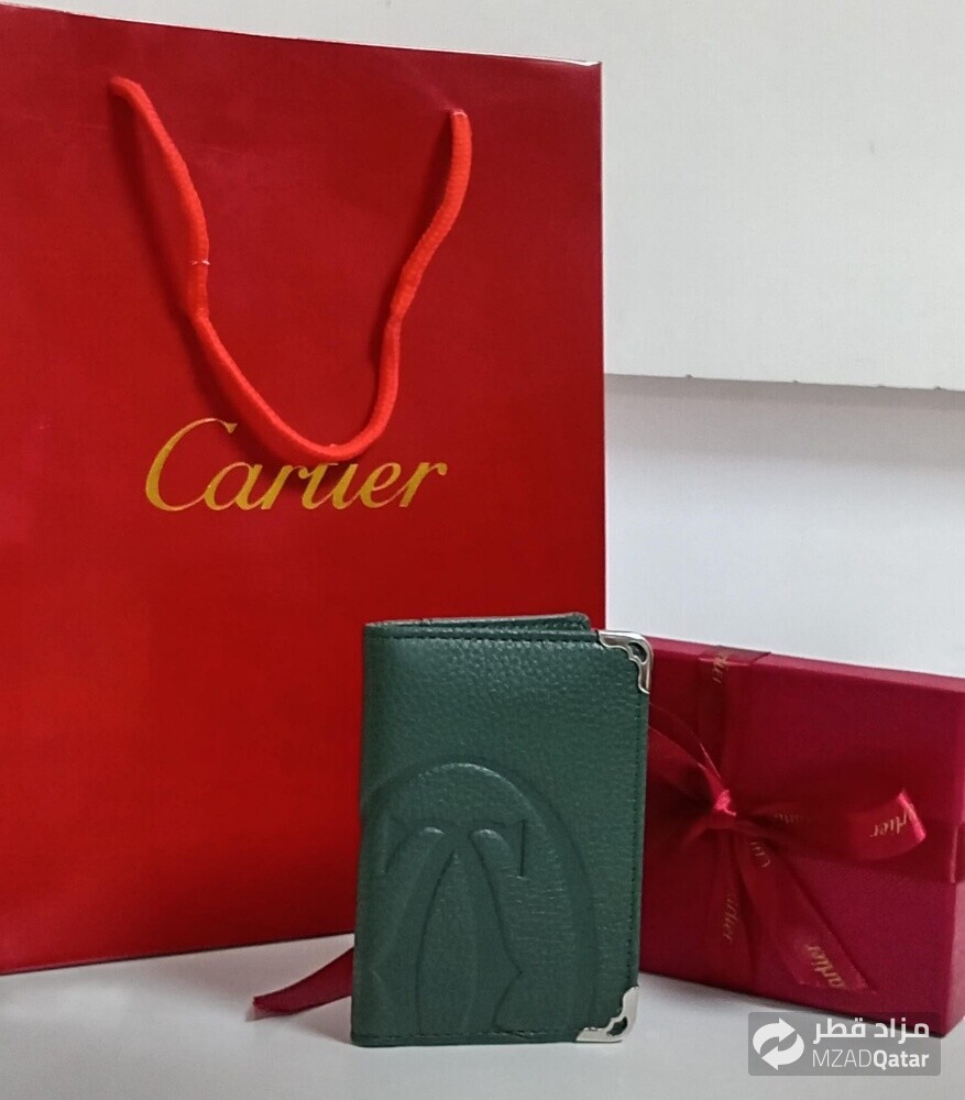 بوك كارتير اخضر - 2
