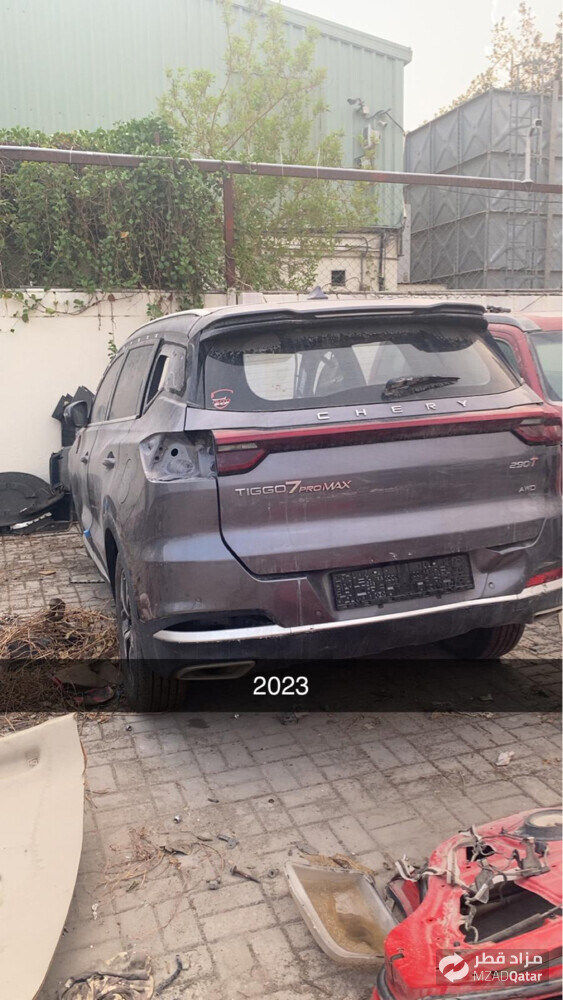 ام جي وا شيري  سكراب - 3