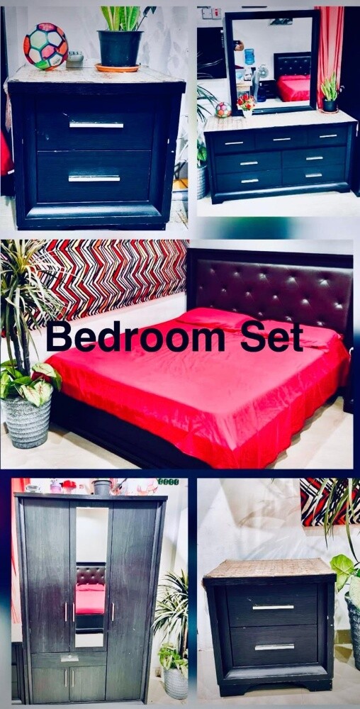 Bedroom Set (5 Items) - 1