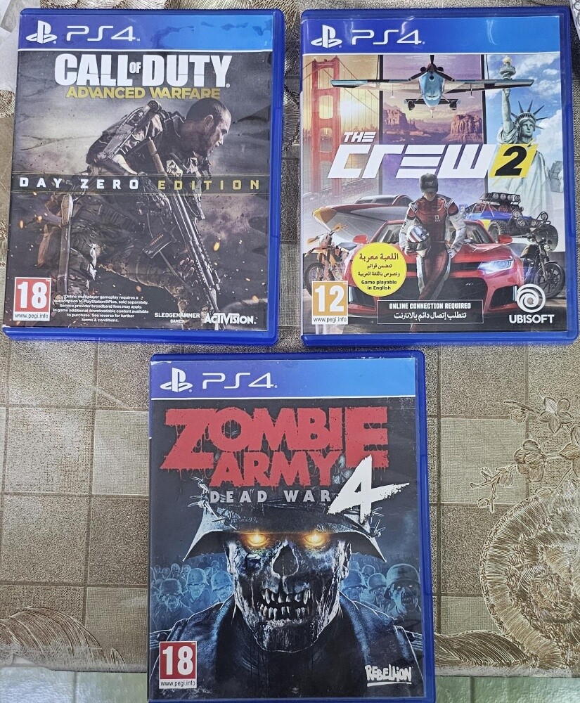 Playstation 4 Games - 1