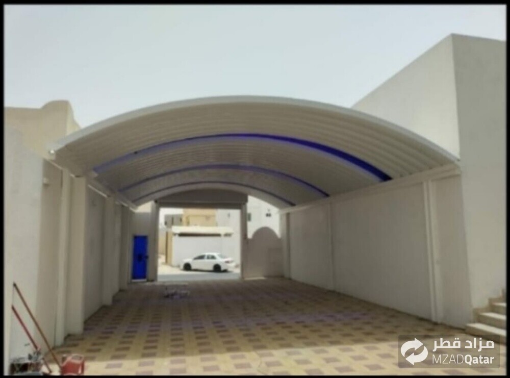 Make a describe Qatar Mazallah park - 14