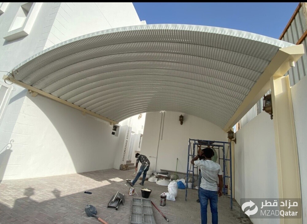 Make a describe Qatar Mazallah park - 18
