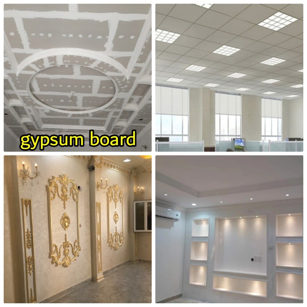 Gypsum Board Partition - 6