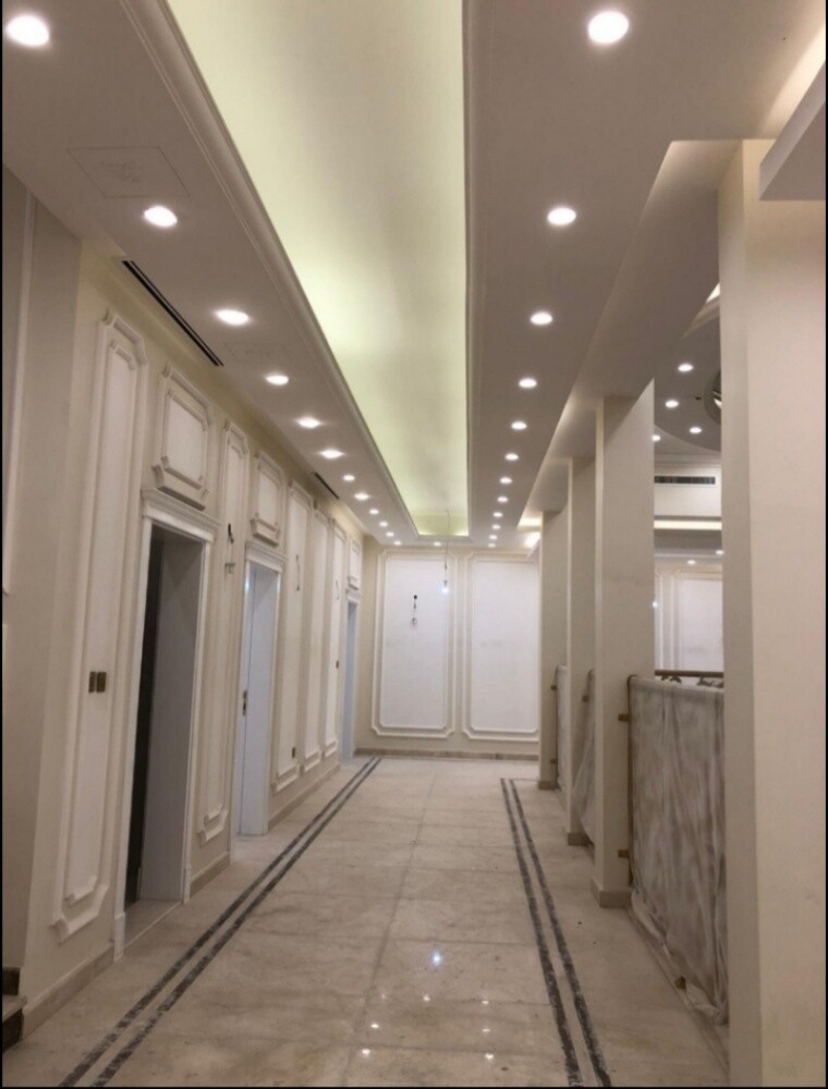 Gypsum Board Partition - 12