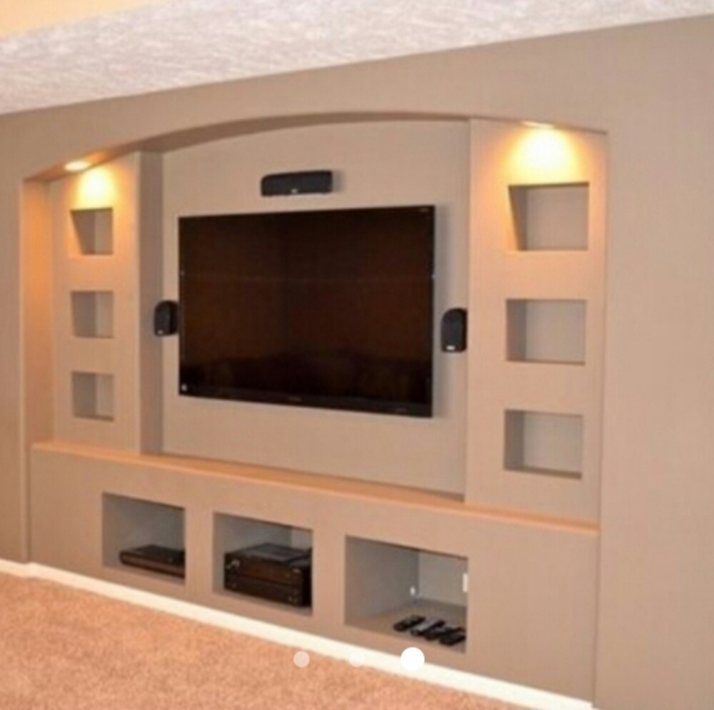 Gypsum Board Partition - 9