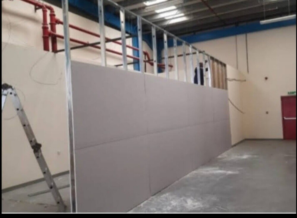 Gypsum Board Partition - 1