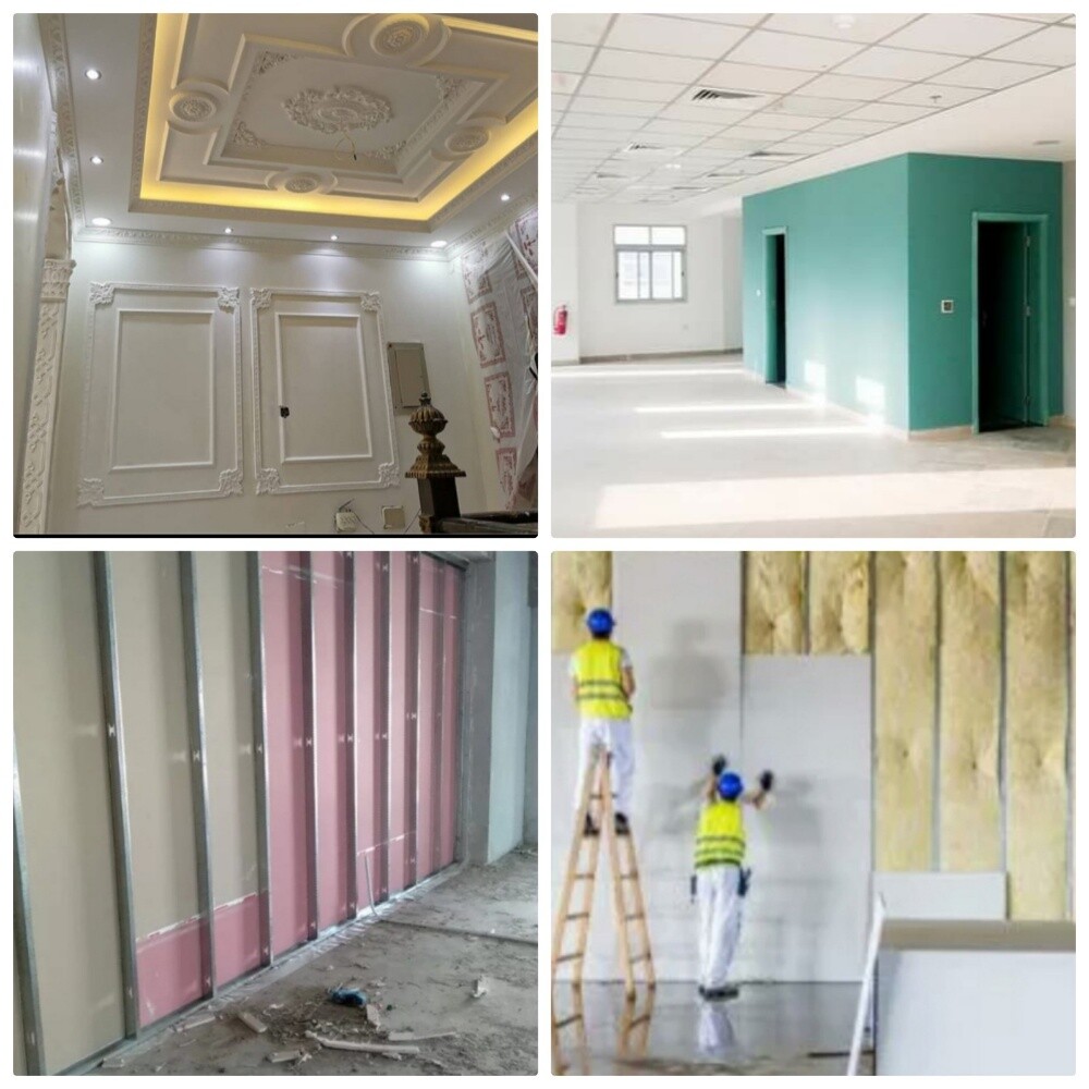 Gypsum Board Partition - 7