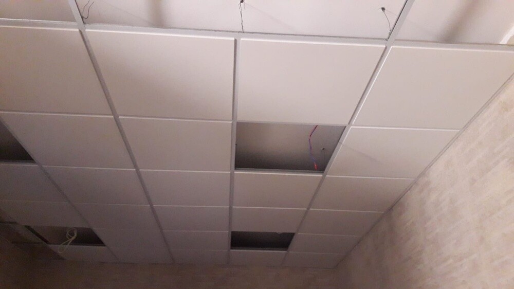 Gypsum Board Partition - 11