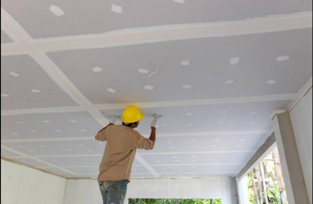 Gypsum Board Partition - 4
