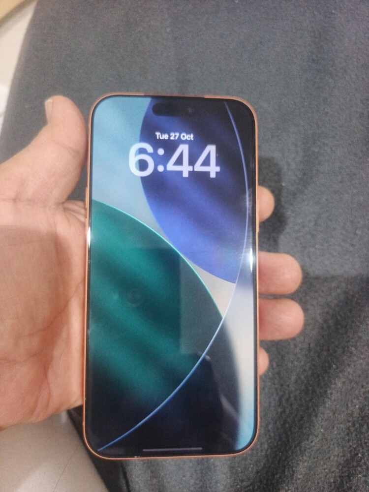 iPhone 17 Oro Max 256 - 7