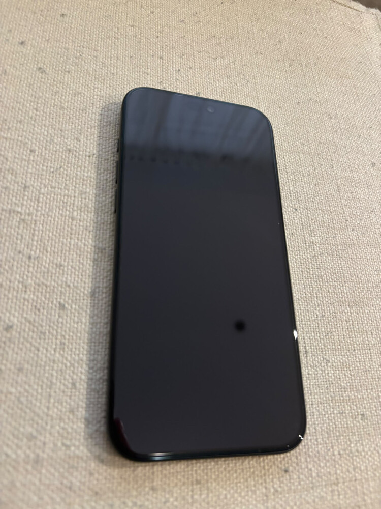 iPhone 18 pro max 512GB black - 2