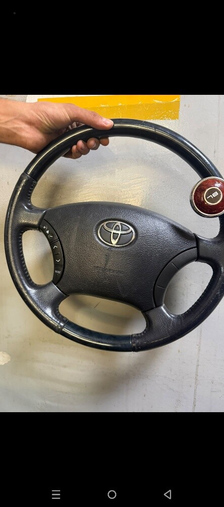 steering wheel for toyota - 1