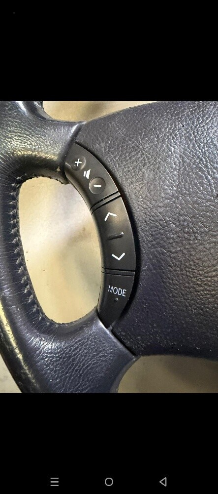 steering wheel for toyota - 2