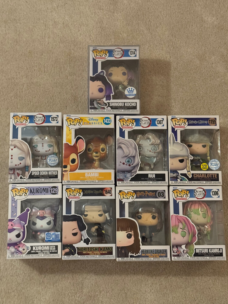 funko pop!  - 1