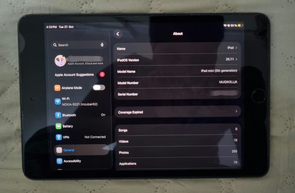 Apple ipad mini 5 64GB - 1