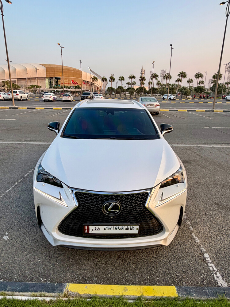 lexus nx200t 2015 - 2