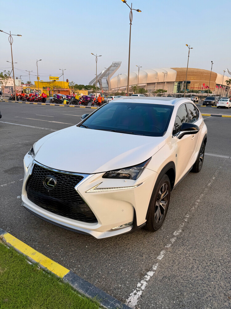 lexus nx200t 2015 - 1