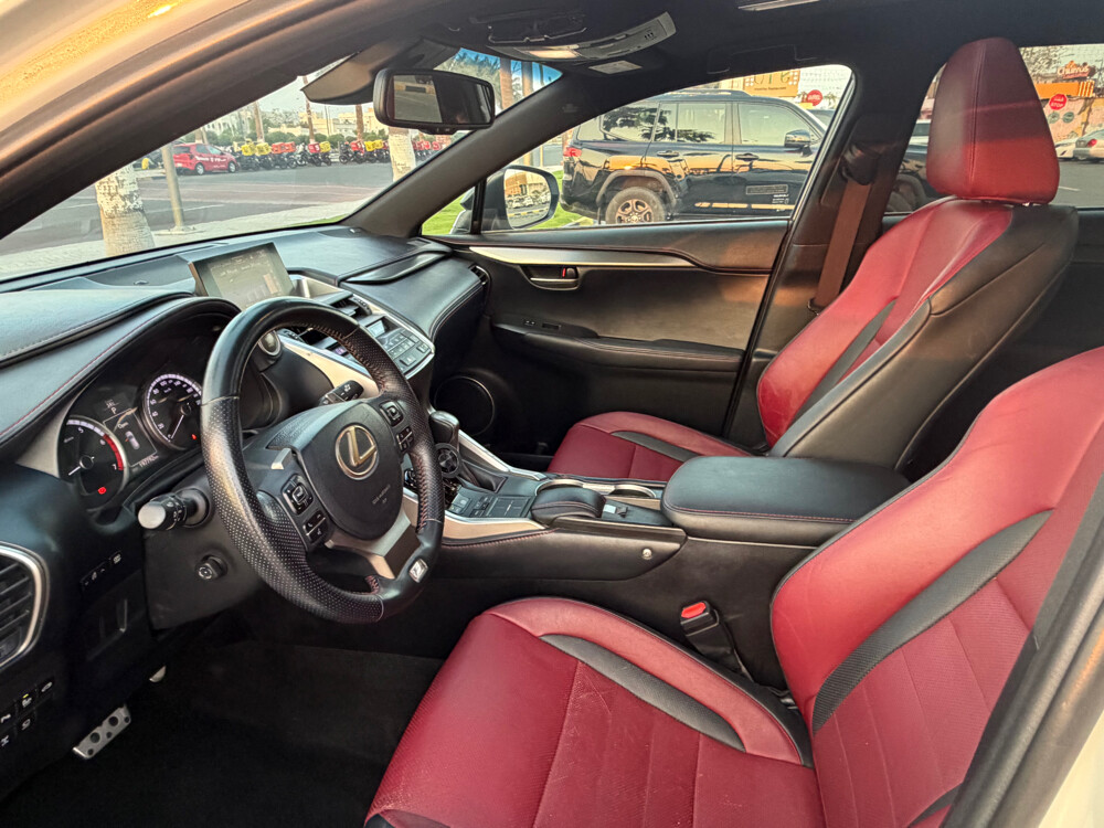 lexus nx200t 2015 - 4