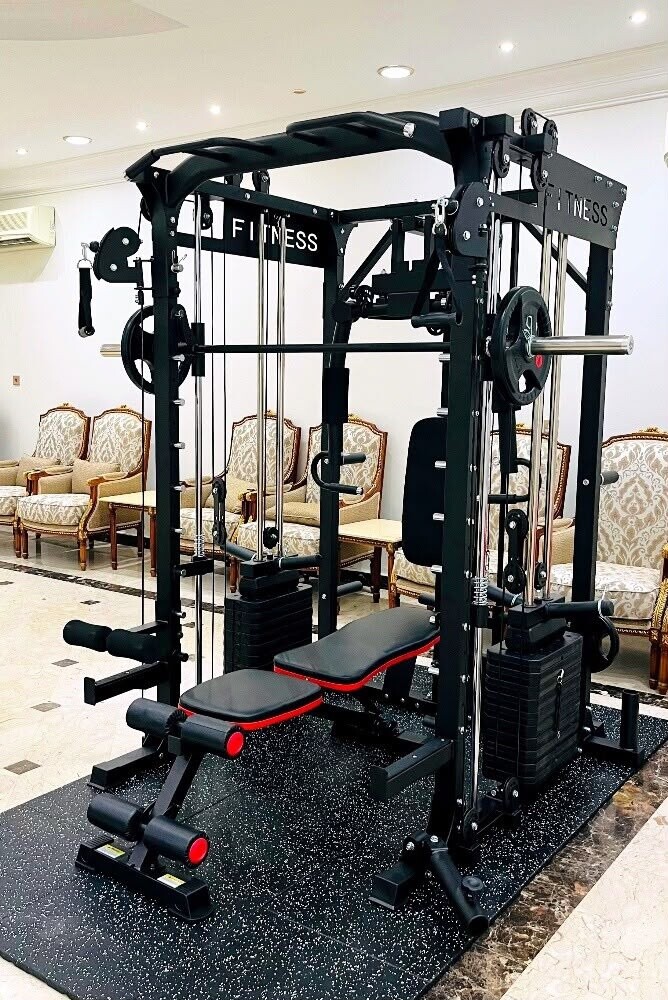 Smith Machine Gym - 3