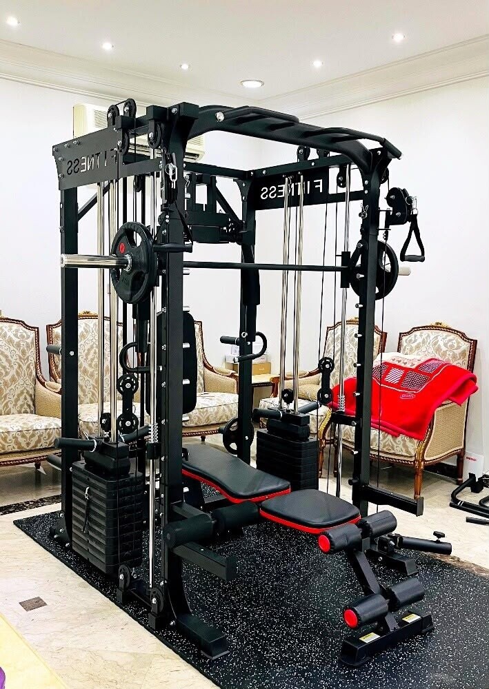 Smith Machine Gym - 2