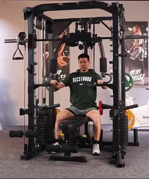 Smith Machine Gym - 4