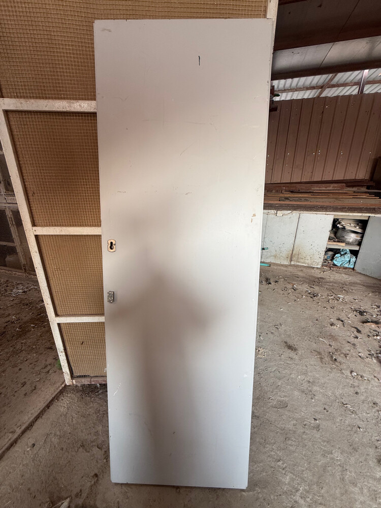 wood door - 1