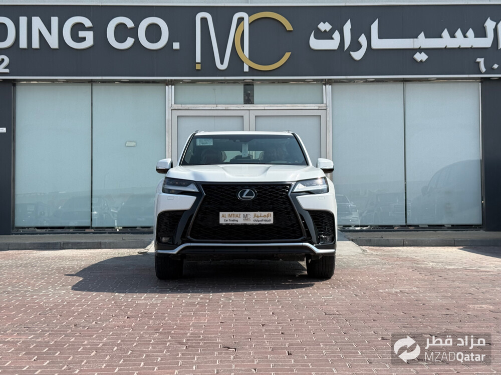 لكزس اف سبورت 2023 شبه اصفار - 2