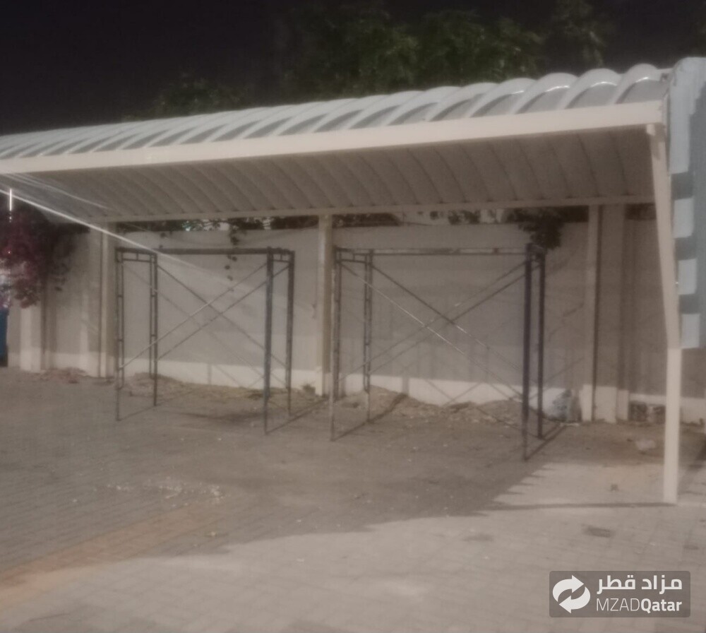 المظلات تفصيل ابواب وشبابيك حديد - 1