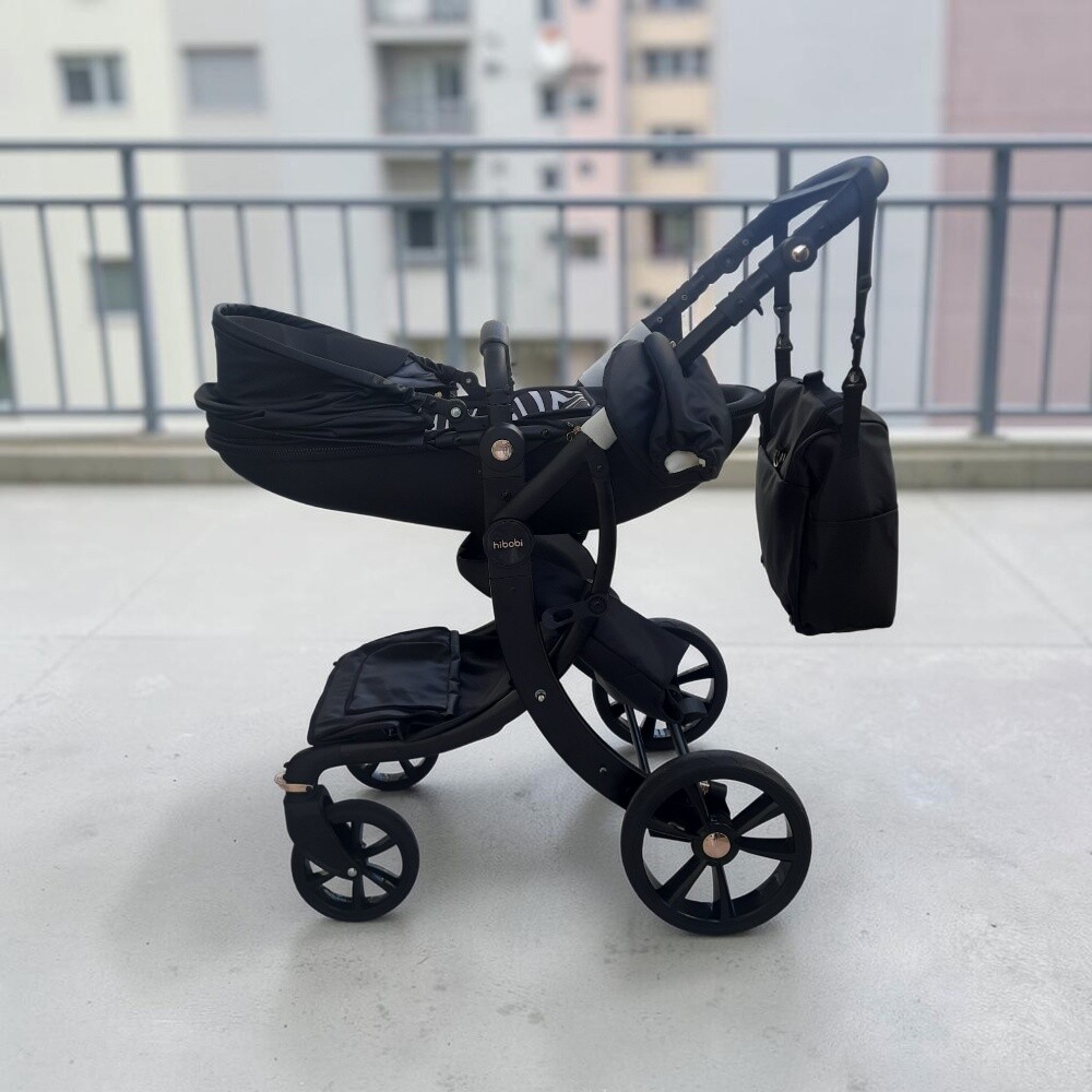 hibobi Foldable Baby Stroller - 1