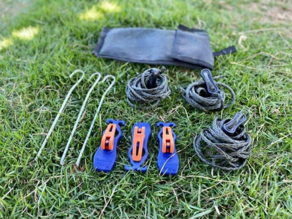 Alucab Shadow Awning Storm Kit - 1