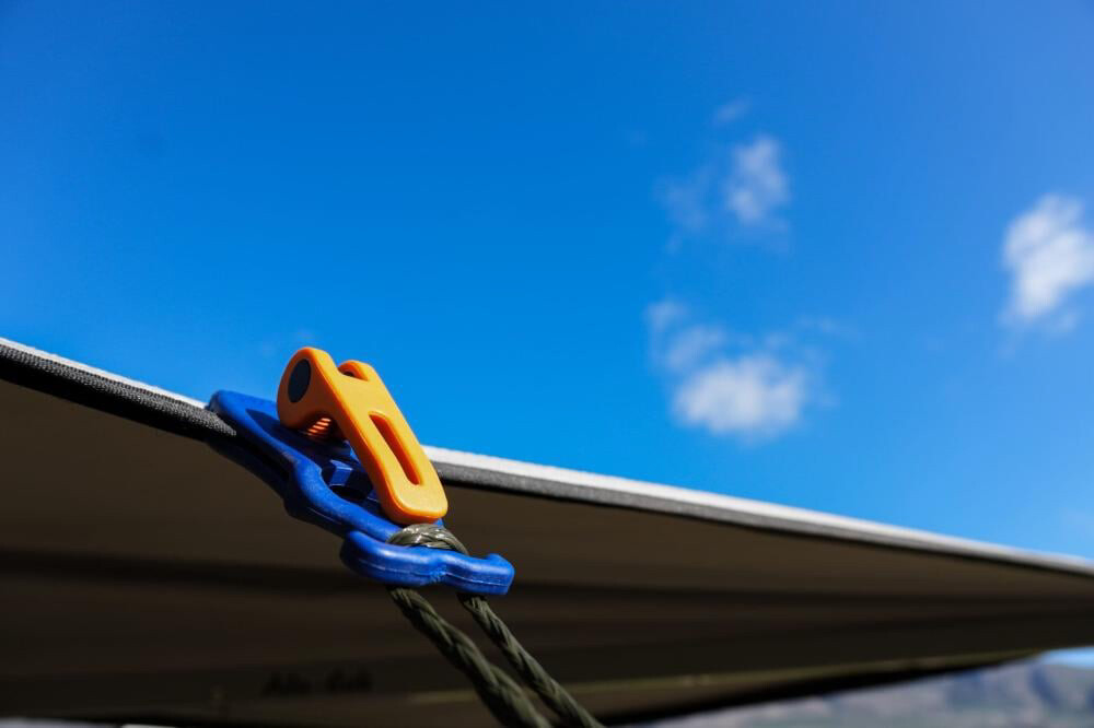 Alucab Shadow Awning Storm Kit - 4