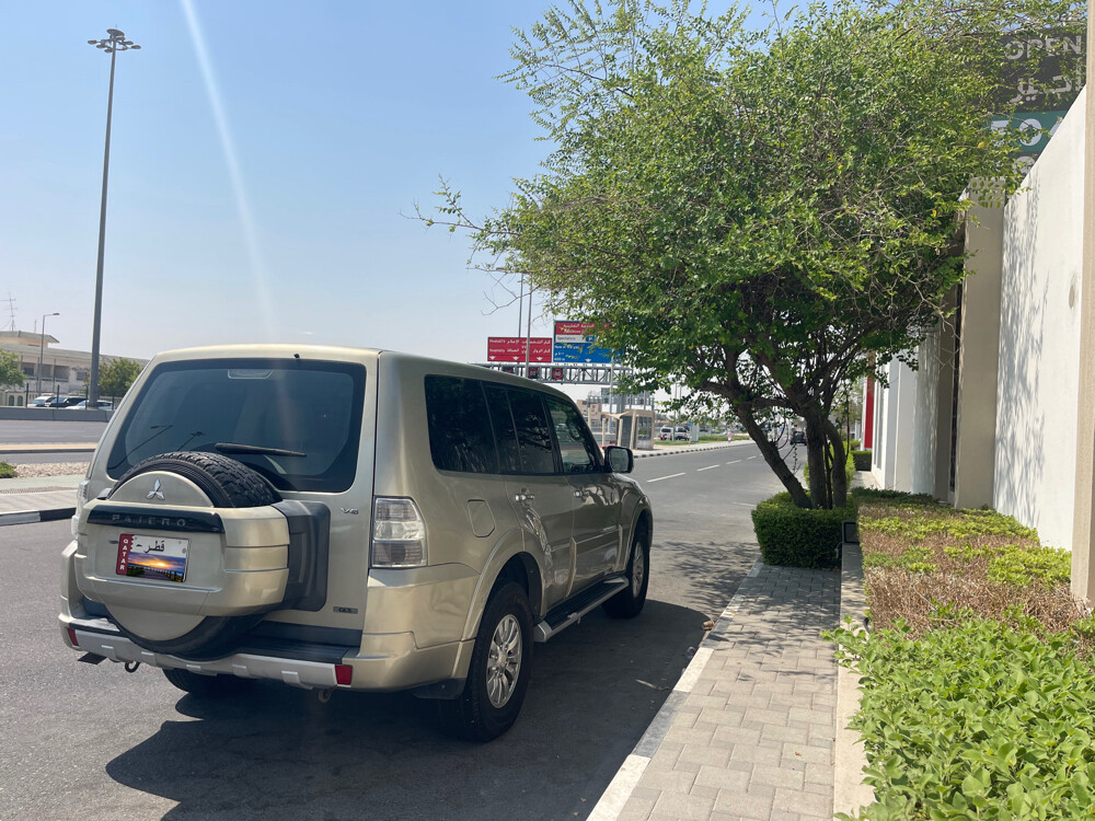 Mitsubishi pajero - 3
