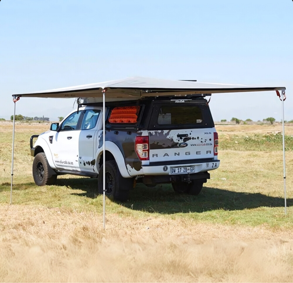 Alu-Cab 270º AWNING POLE SET (2) - 1