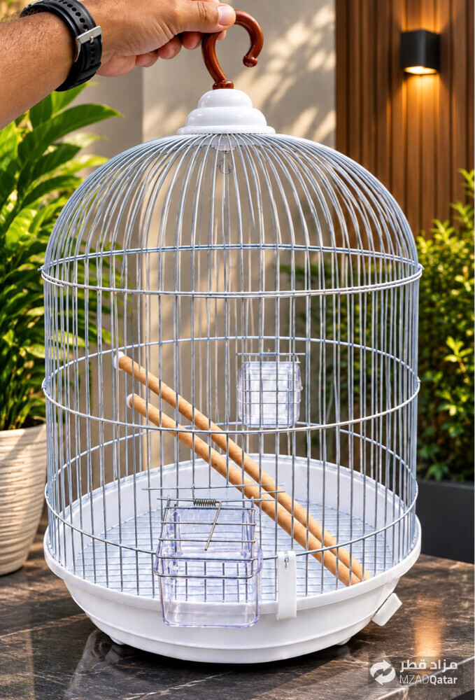 Premium Round Bird Cage Available - 1