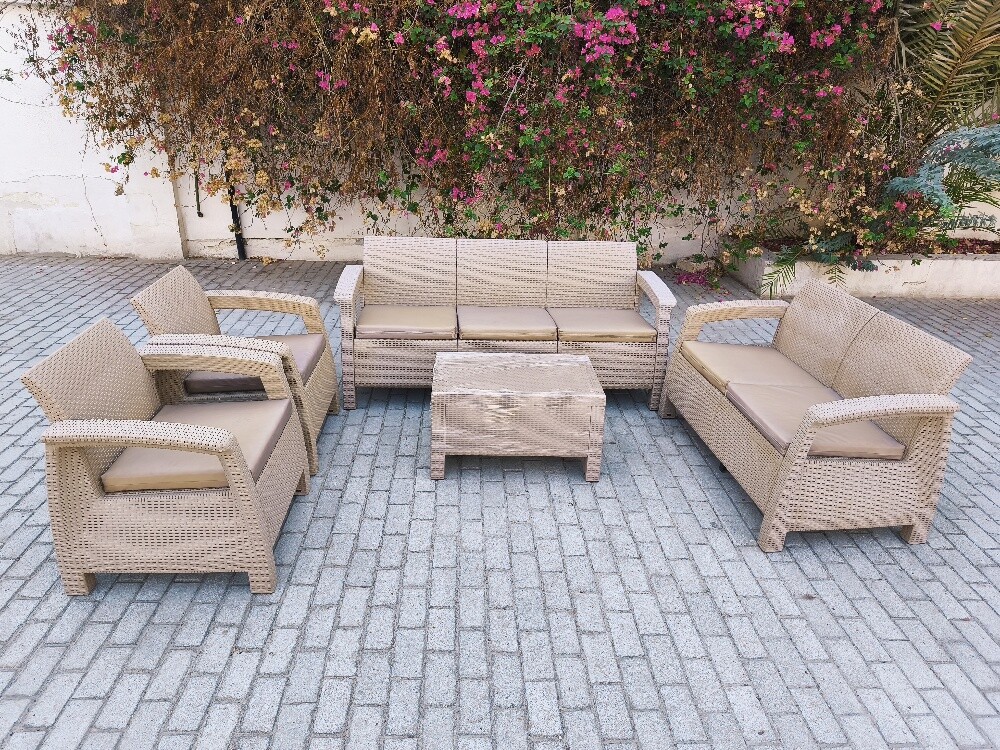 Outdoor/garden (3-2-1-1) sofa for s - 4