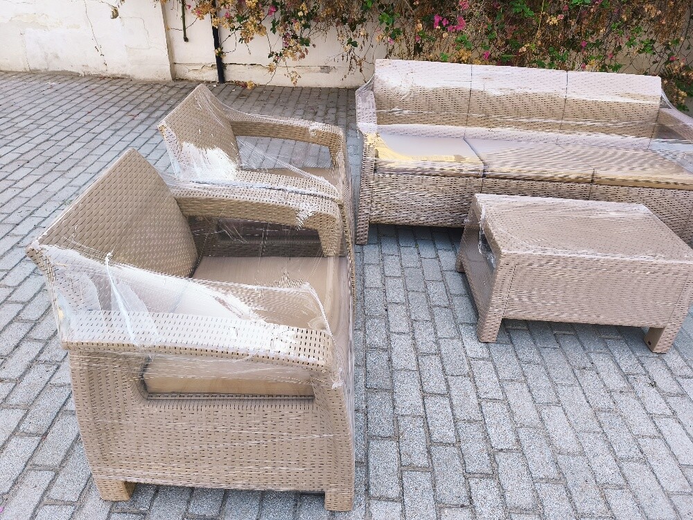 Outdoor/garden (3-2-1-1) sofa for s - 9