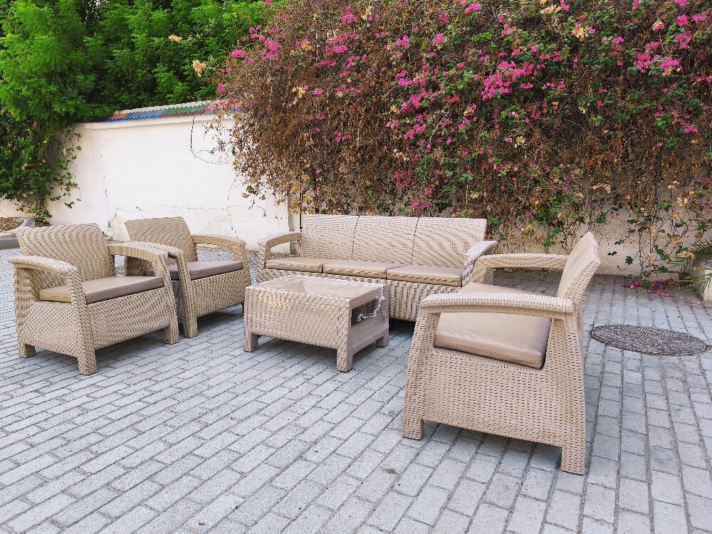Outdoor/garden (3-2-1-1) sofa for s - 5