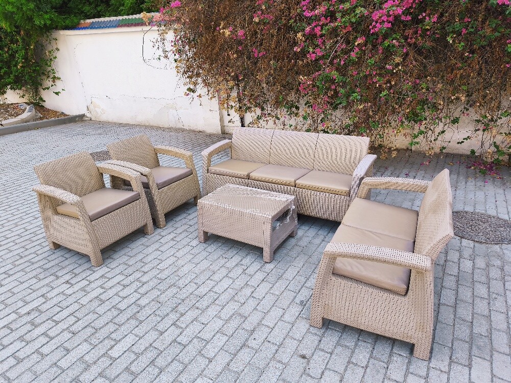 Outdoor/garden (3-2-1-1) sofa for s - 2