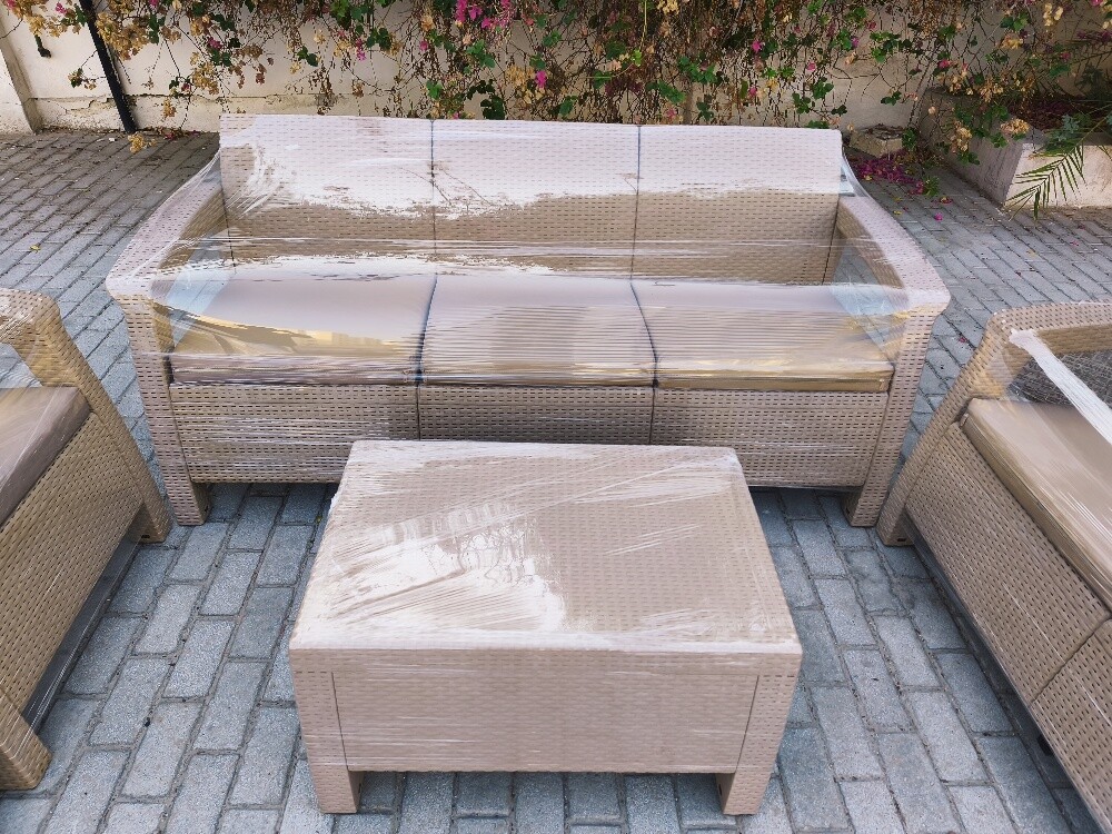 Outdoor/garden (3-2-1-1) sofa for s - 6