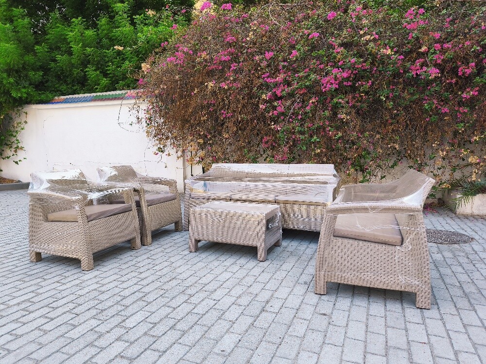 Outdoor/garden (3-2-1-1) sofa for s - 7