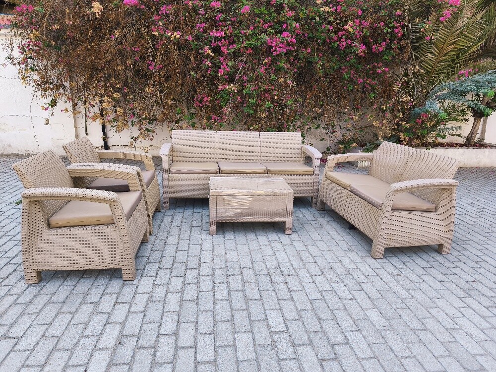 Outdoor/garden (3-2-1-1) sofa for s - 1