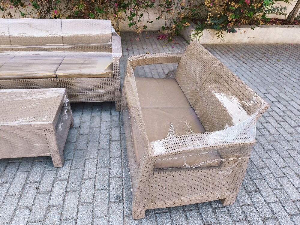 Outdoor/garden (3-2-1-1) sofa for s - 8