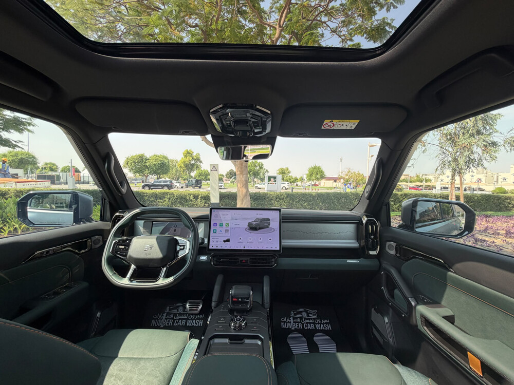 JETOUR T2 LUXURY 2025 - 13
