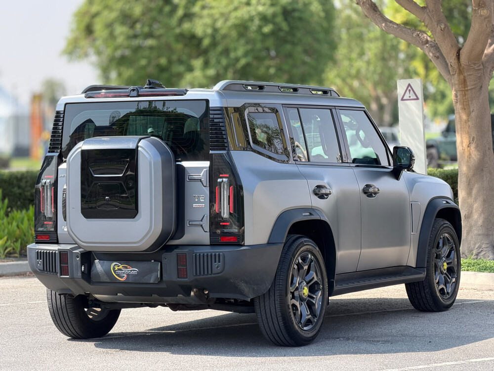 JETOUR T2 LUXURY 2025 - 6