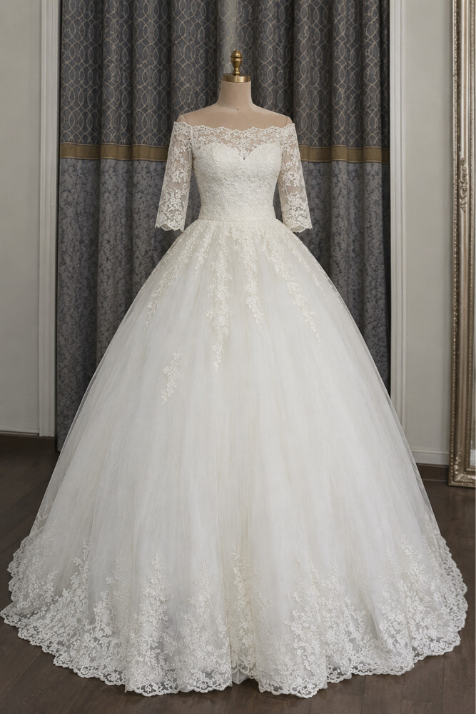 wedding dress - 1