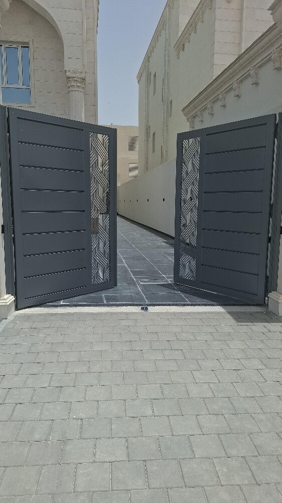 صبغ الابواب - 2